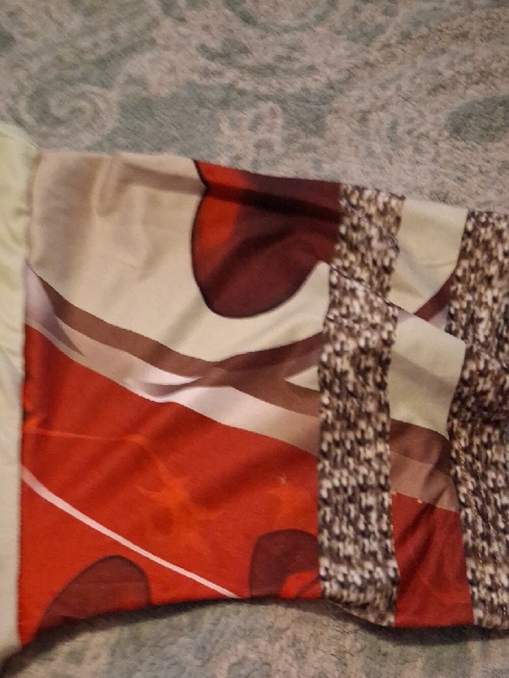 Women's Red Heart-Print Tunic Top - Picture 4 of 5